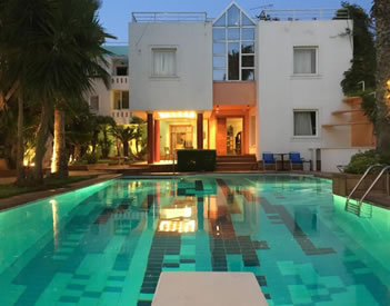 Deluxe Villa in Glyfada with Pool