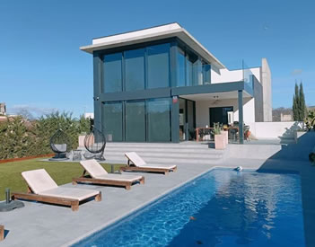 Villa chic sur la Costa brava