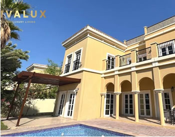 5 Bedrooms + Maids rooms Luxury Villa with Pvt Pool & Park View