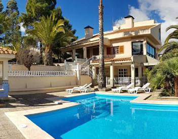 Villa Teresita High Views with private pool