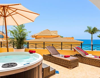 Villa Tropical Ocean View Jacuzzi