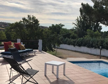 Casa en Finca, Villa con Piscina Zarzuela