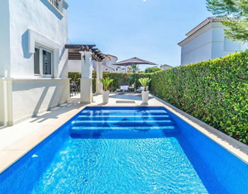 Villa mit privatem Pool