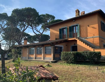 Beautiful Villa in the country side of Rome Italy